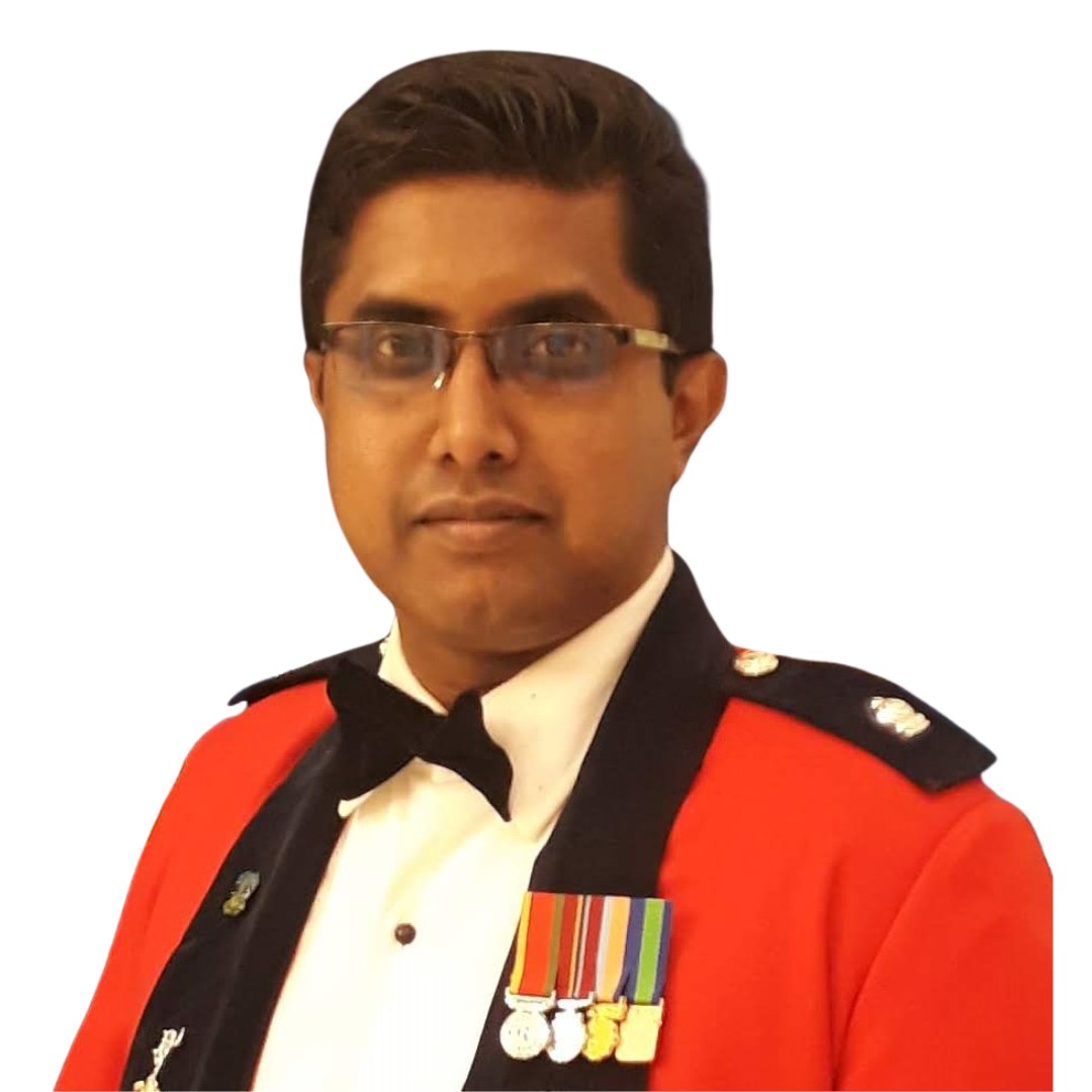 Maj (Retd.) Lahiru Wijethungaarachchi - Instructor at IGAS Academy